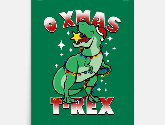 O Xmas T-Rex