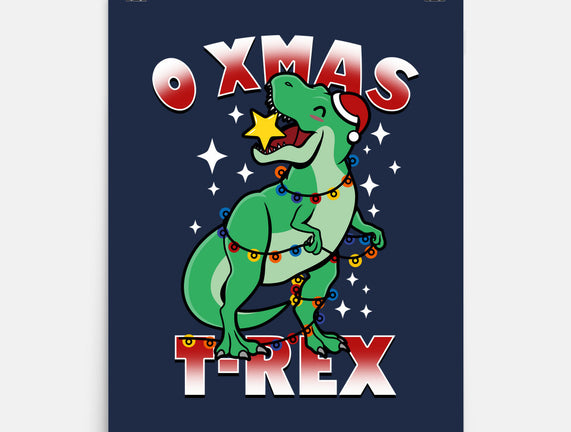 O Xmas T-Rex