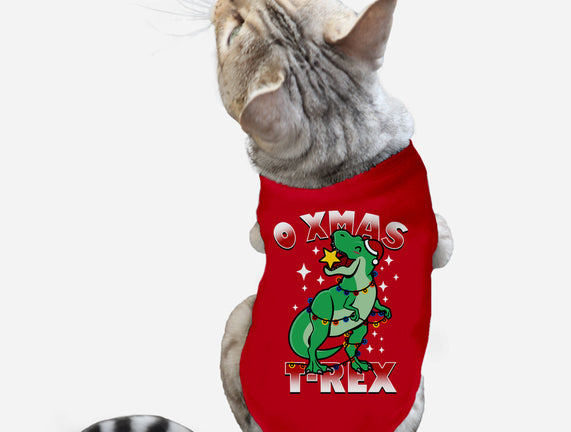 O Xmas T-Rex