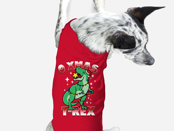 O Xmas T-Rex