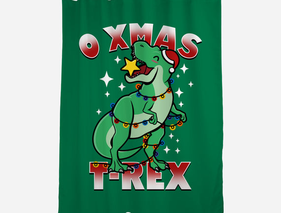 O Xmas T-Rex