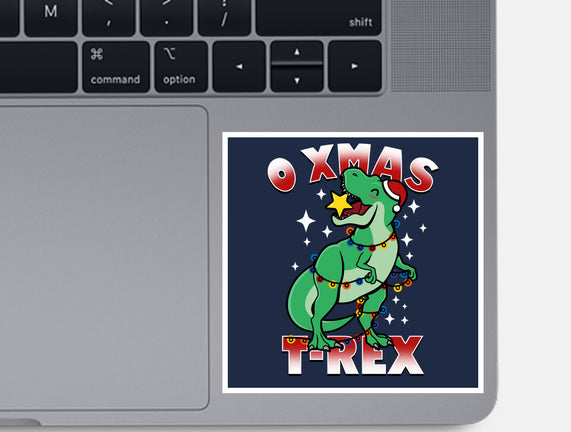 O Xmas T-Rex