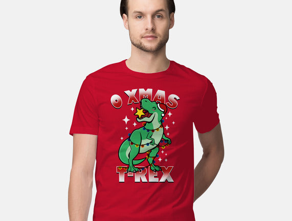 O Xmas T-Rex