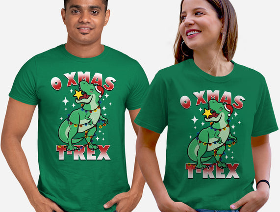 O Xmas T-Rex