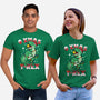 O Xmas T-Rex-Unisex-Basic-Tee-Boggs Nicolas