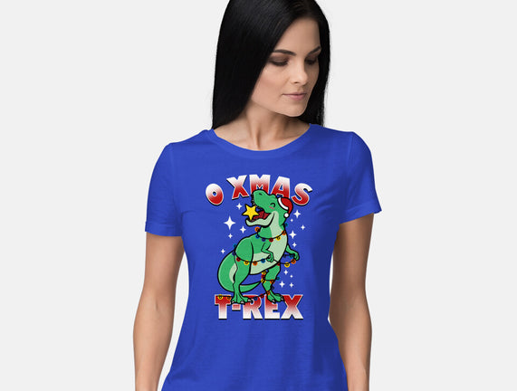 O Xmas T-Rex