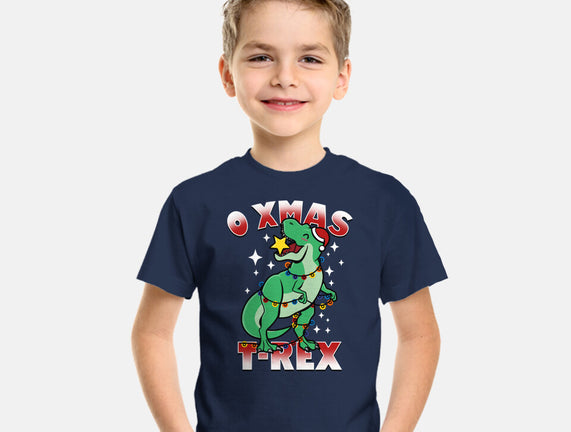 O Xmas T-Rex