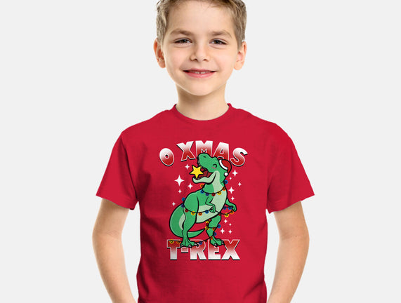 O Xmas T-Rex