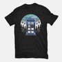 Time And Space And Snow-Mens-Heavyweight-Tee-Logozaste