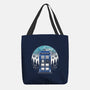 Time And Space And Snow-None-Basic Tote-Bag-Logozaste