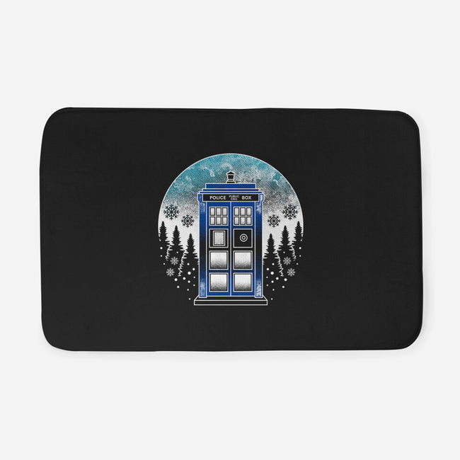 Time And Space And Snow-None-Memory Foam-Bath Mat-Logozaste