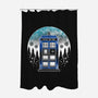 Time And Space And Snow-None-Polyester-Shower Curtain-Logozaste