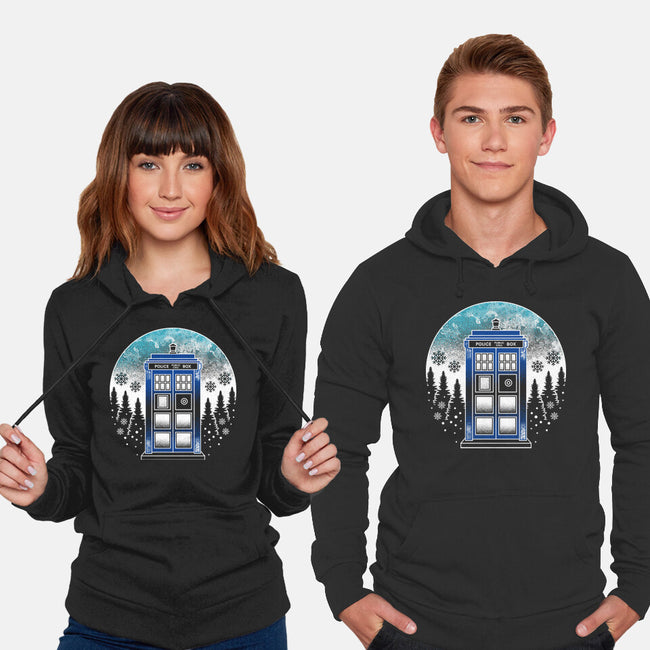 Time And Space And Snow-Unisex-Pullover-Sweatshirt-Logozaste