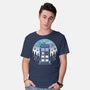 Time And Space And Snow-Mens-Basic-Tee-Logozaste