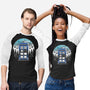 Time And Space And Snow-Unisex-Baseball-Tee-Logozaste