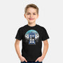 Time And Space And Snow-Youth-Basic-Tee-Logozaste