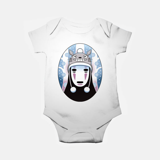 Spirits In The Snow-Baby-Basic-Onesie-Logozaste