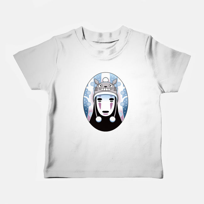 Spirits In The Snow-Baby-Basic-Tee-Logozaste