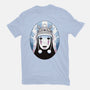 Spirits In The Snow-Womens-Fitted-Tee-Logozaste