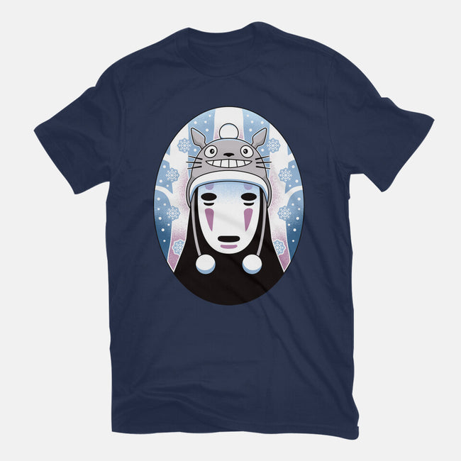 Spirits In The Snow-Unisex-Basic-Tee-Logozaste