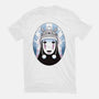 Spirits In The Snow-Womens-Fitted-Tee-Logozaste