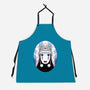 Spirits In The Snow-Unisex-Kitchen-Apron-Logozaste