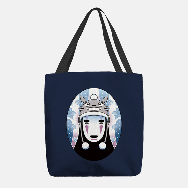 Spirits In The Snow-None-Basic Tote-Bag-Logozaste