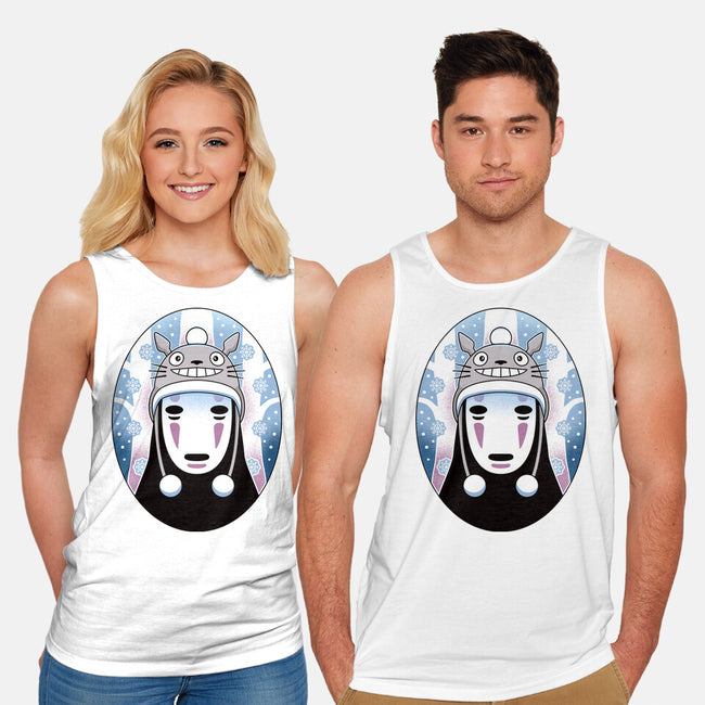 Spirits In The Snow-Unisex-Basic-Tank-Logozaste