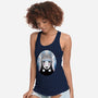 Spirits In The Snow-Womens-Racerback-Tank-Logozaste