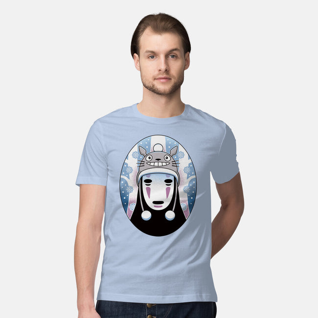 Spirits In The Snow-Mens-Premium-Tee-Logozaste