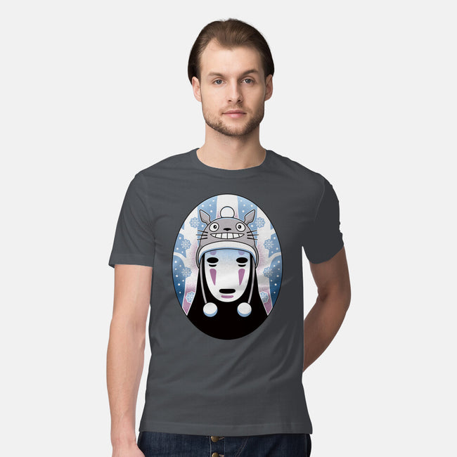 Spirits In The Snow-Mens-Premium-Tee-Logozaste