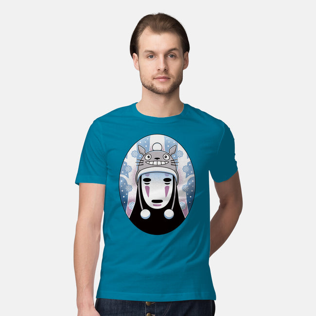 Spirits In The Snow-Mens-Premium-Tee-Logozaste