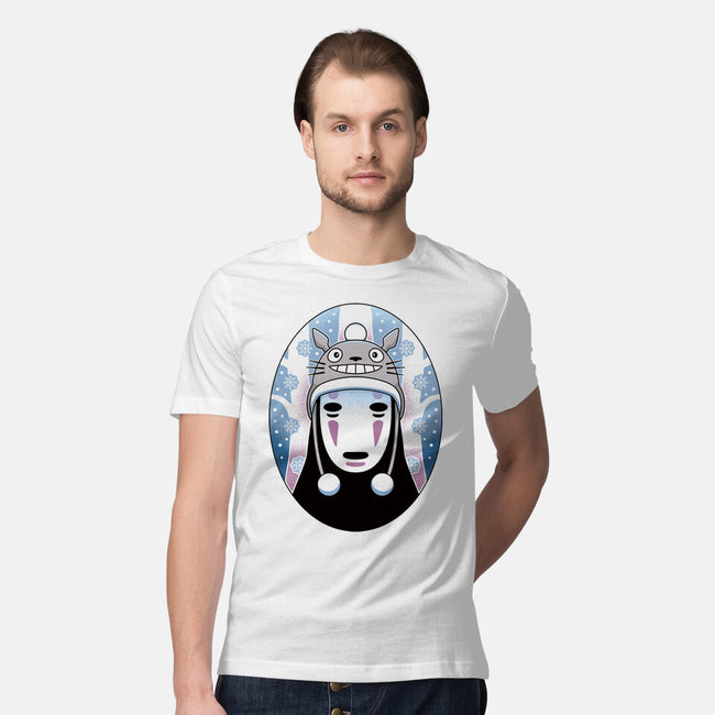 Spirits In The Snow-Mens-Premium-Tee-Logozaste