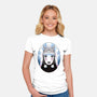 Spirits In The Snow-Womens-Fitted-Tee-Logozaste