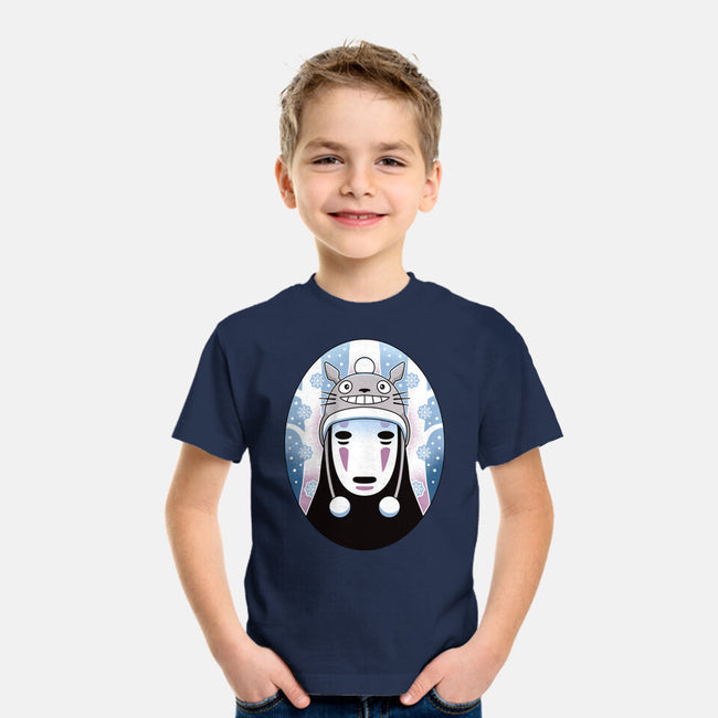 Spirits In The Snow-Youth-Basic-Tee-Logozaste