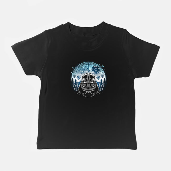 Best Winter In The Galaxy-Baby-Basic-Tee-Logozaste