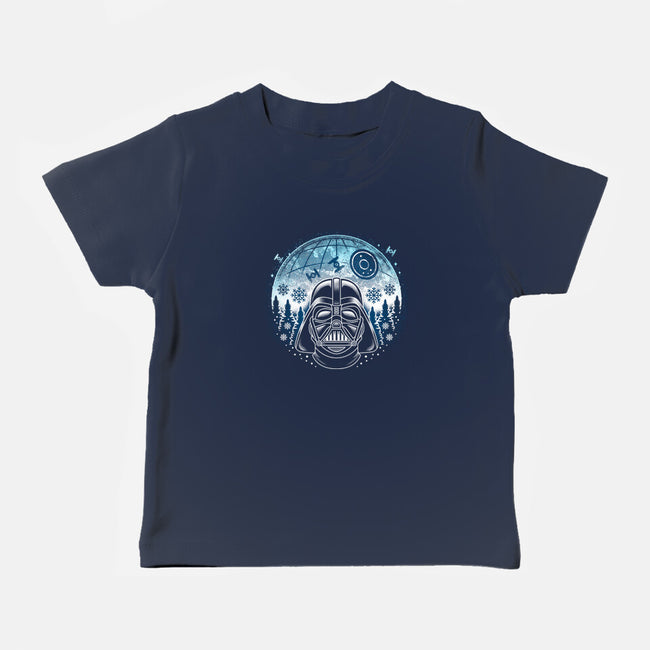 Best Winter In The Galaxy-Baby-Basic-Tee-Logozaste