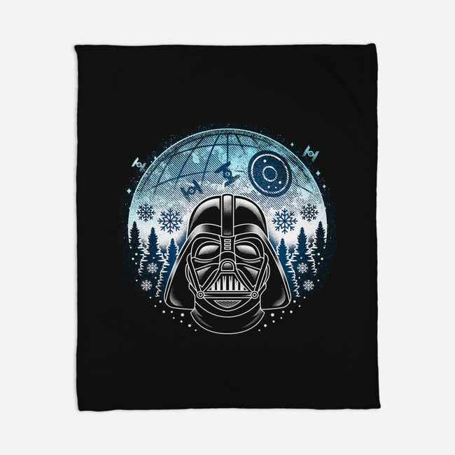 Best Winter In The Galaxy-None-Fleece-Blanket-Logozaste