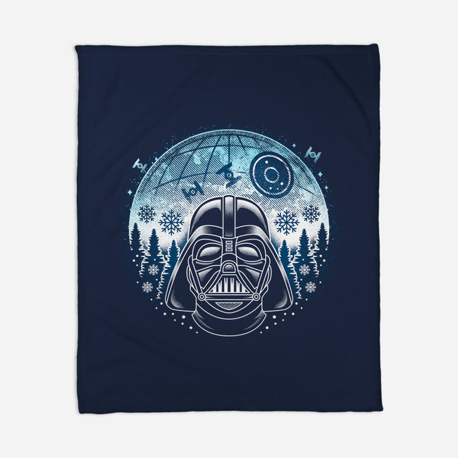 Best Winter In The Galaxy-None-Fleece-Blanket-Logozaste