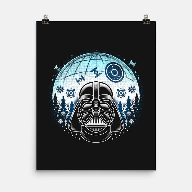 Best Winter In The Galaxy-None-Matte-Poster-Logozaste