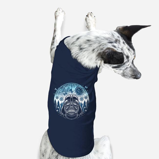 Best Winter In The Galaxy-Dog-Basic-Pet Tank-Logozaste