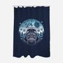 Best Winter In The Galaxy-None-Polyester-Shower Curtain-Logozaste