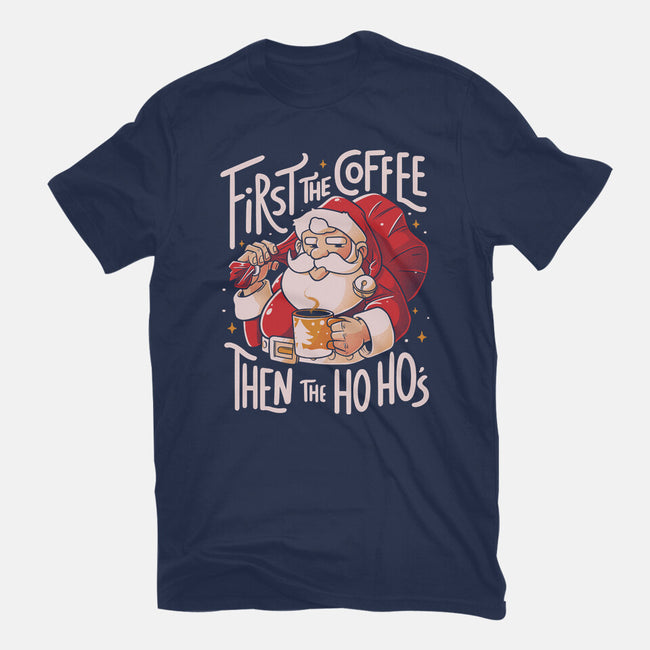 First The Coffee-Unisex-Basic-Tee-eduely