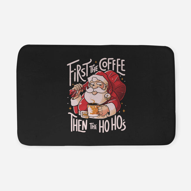 First The Coffee-None-Memory Foam-Bath Mat-eduely