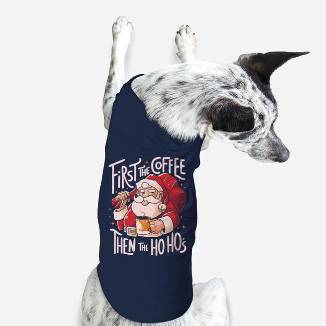 First The Coffee-Dog-Basic-Pet Tank-eduely