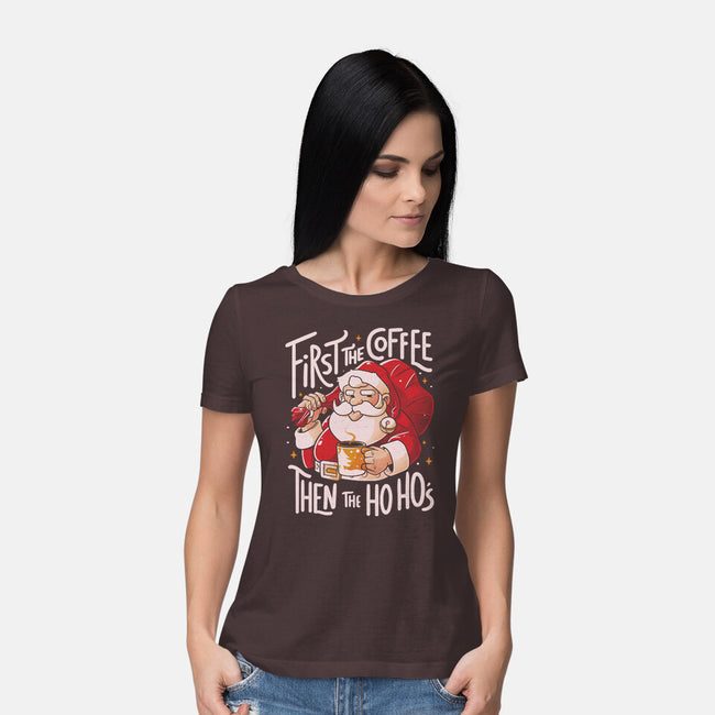 First The Coffee-Womens-Basic-Tee-eduely