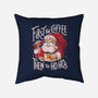 First The Coffee-None-Removable Cover-Throw Pillow-eduely