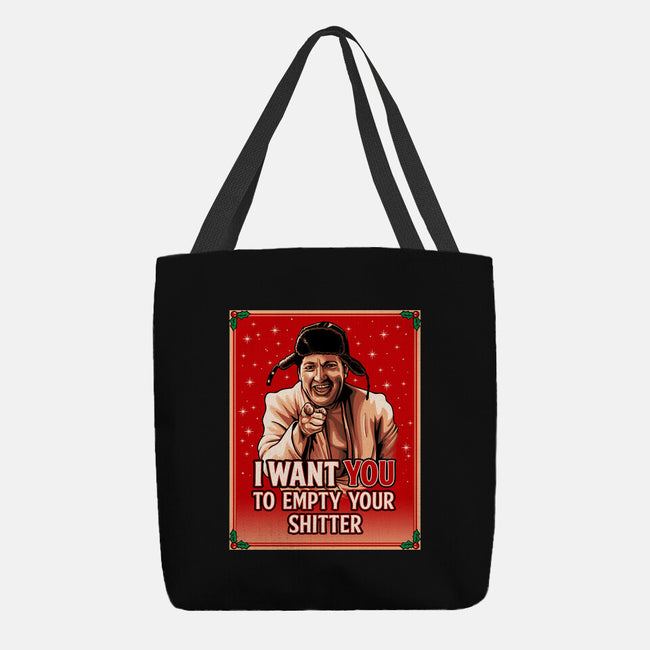 Christmas Cleaning-None-Basic Tote-Bag-daobiwan