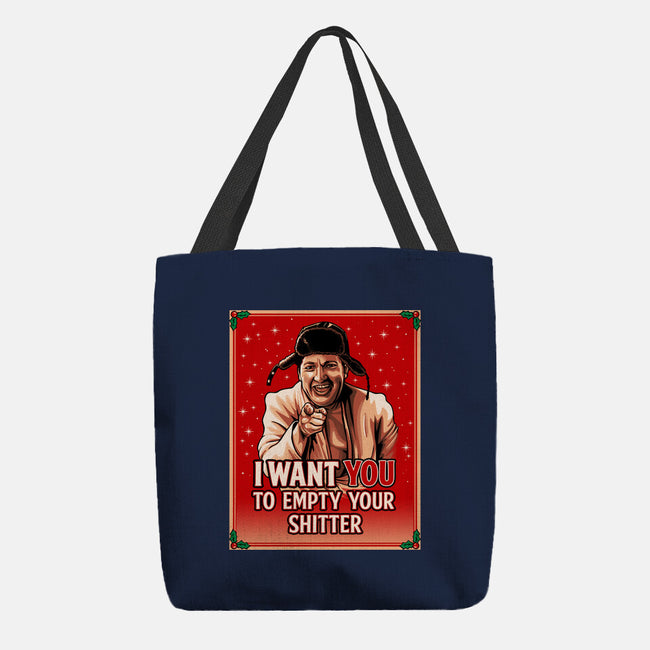 Christmas Cleaning-None-Basic Tote-Bag-daobiwan