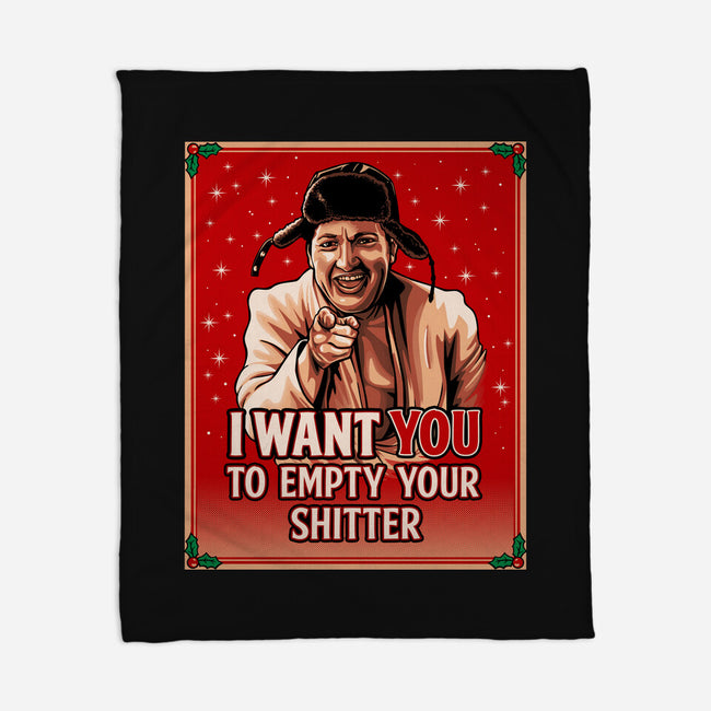 Christmas Cleaning-None-Fleece-Blanket-daobiwan